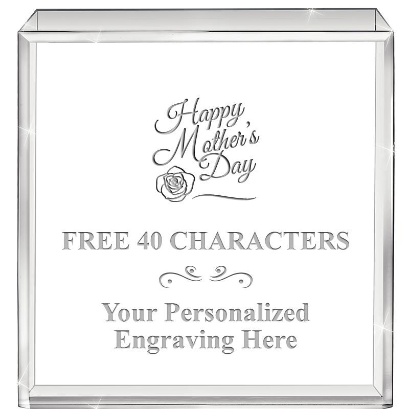 3.5" STANDING SQUARE PAPERWGHT