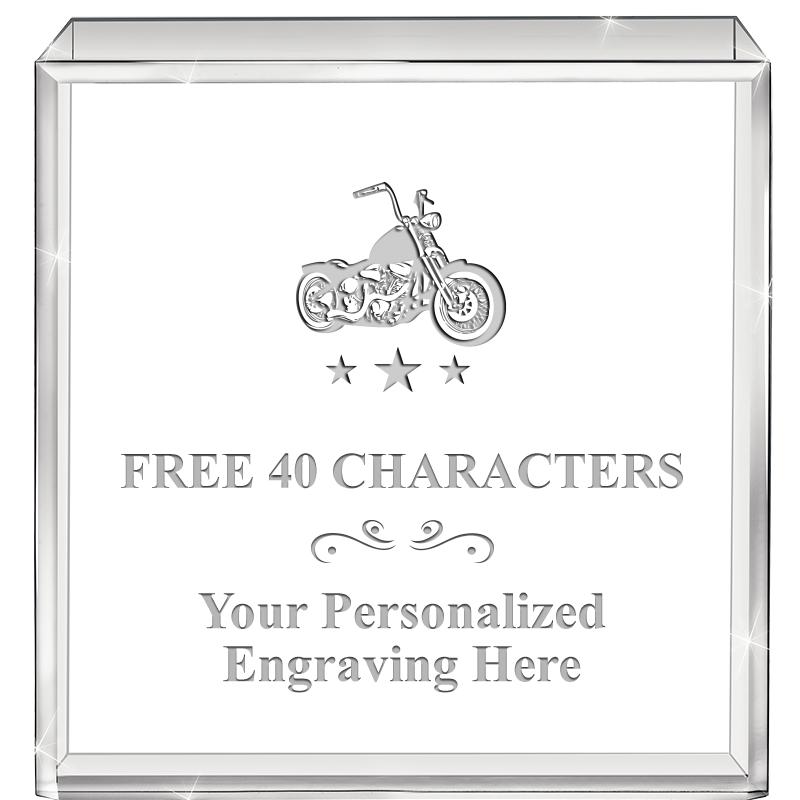 3.5" STANDING SQUARE PAPERWGHT