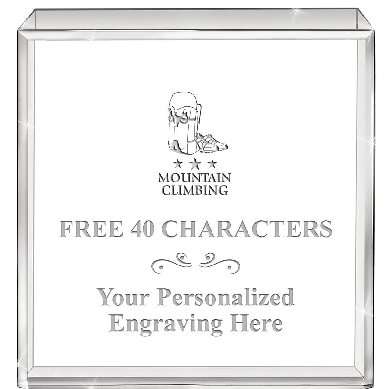 3.5" STANDING SQUARE PAPERWGHT