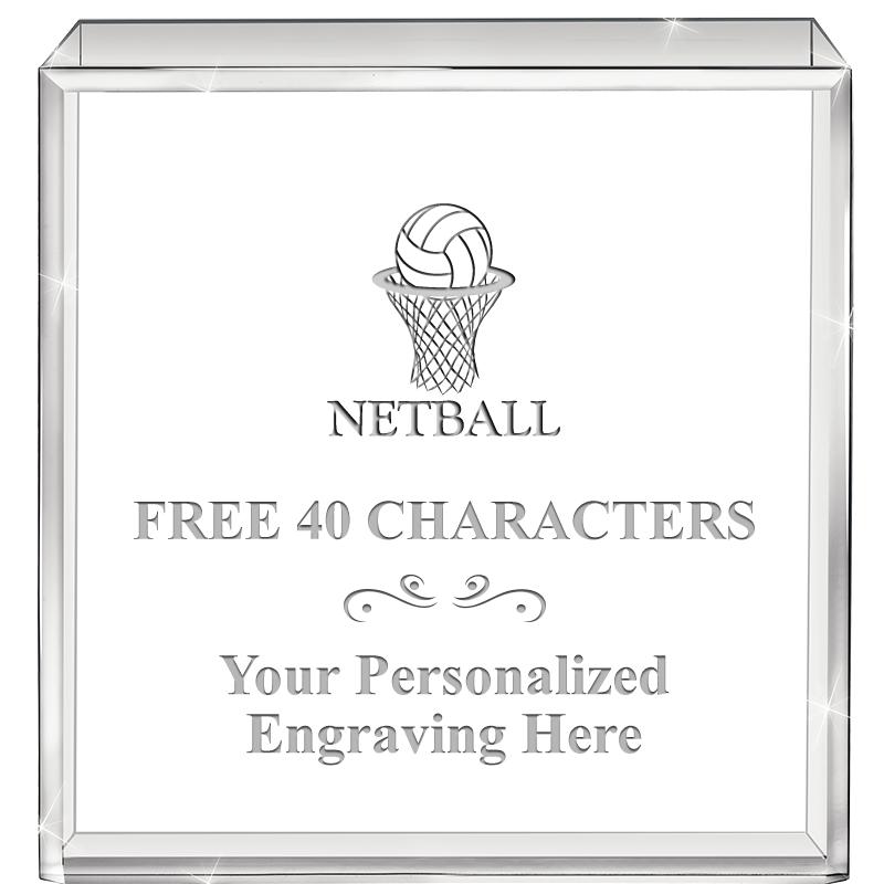 3.5" STANDING SQUARE PAPERWGHT