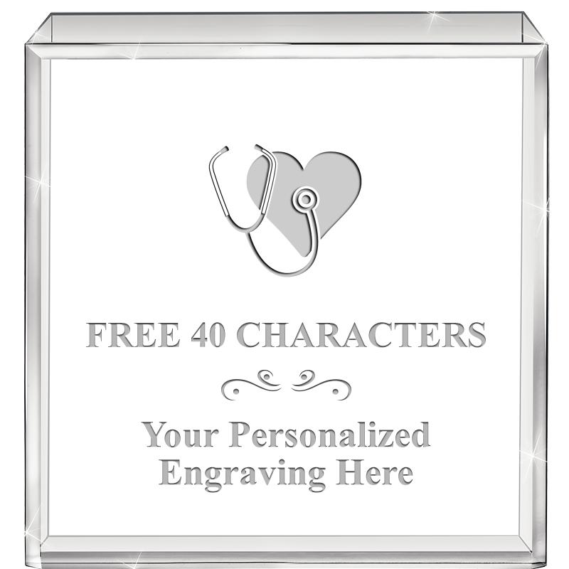 3.5" STANDING SQUARE PAPERWGHT