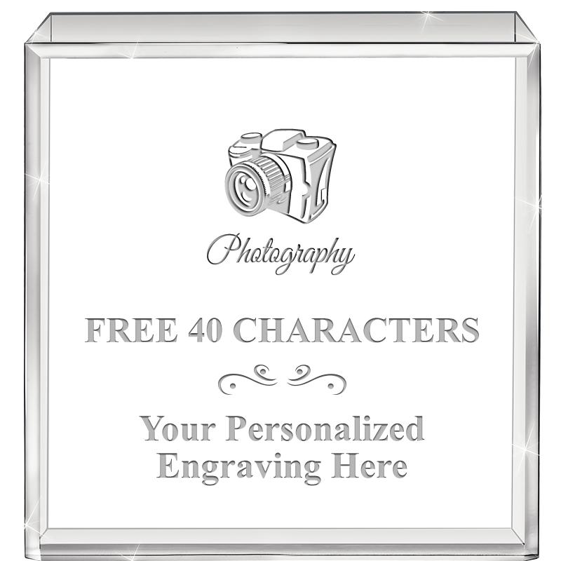 3.5" STANDING SQUARE PAPERWGHT