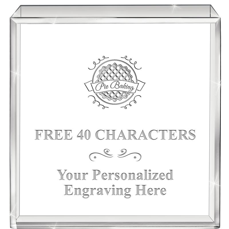 3.5" STANDING SQUARE PAPERWGHT