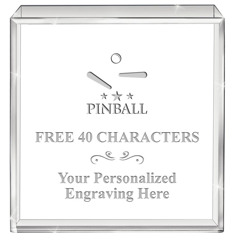 3.5" STANDING SQUARE PAPERWGHT