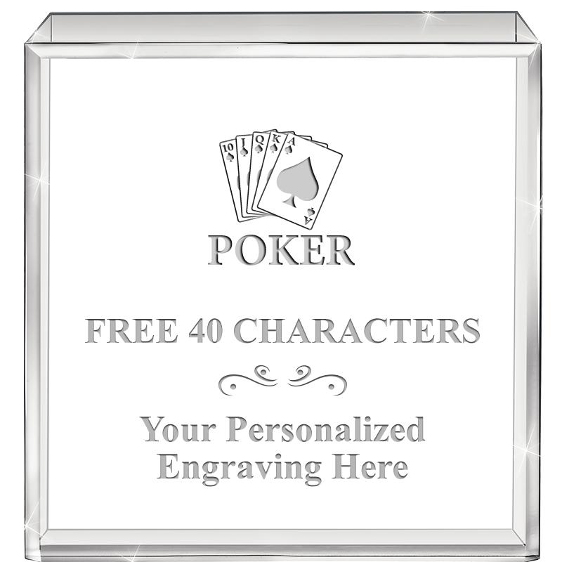 3.5" STANDING SQUARE PAPERWGHT