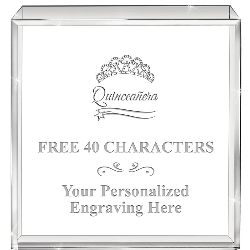 3.5" STANDING SQUARE PAPERWGHT