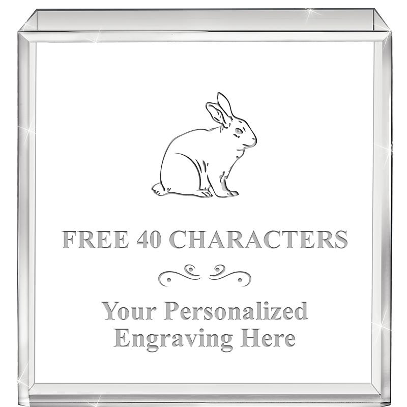 3.5" STANDING SQUARE PAPERWGHT