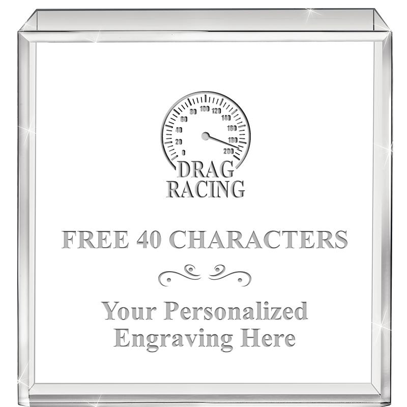 3.5" STANDING SQUARE PAPERWGHT