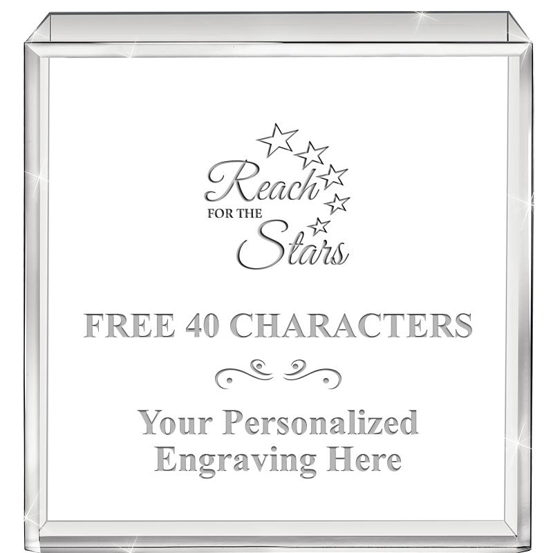 3.5" STANDING SQUARE PAPERWGHT