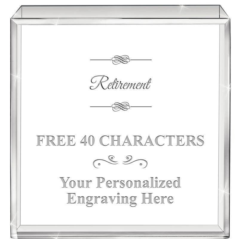 3.5" STANDING SQUARE PAPERWGHT