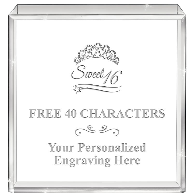 3.5" STANDING SQUARE PAPERWGHT