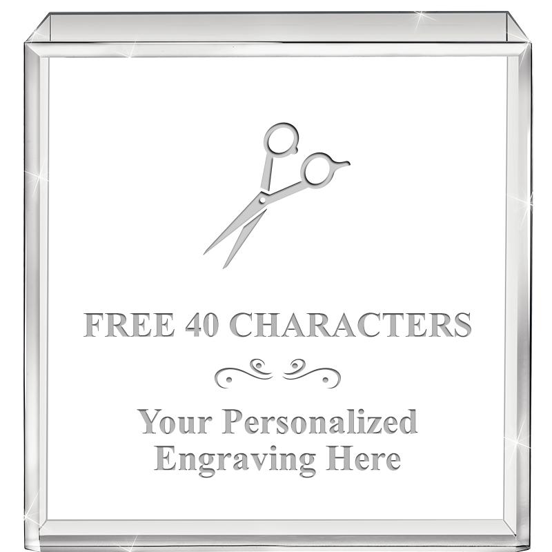 3.5" STANDING SQUARE PAPERWGHT