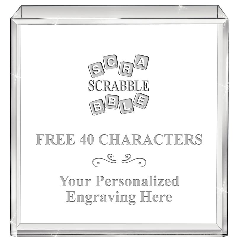 3.5" STANDING SQUARE PAPERWGHT