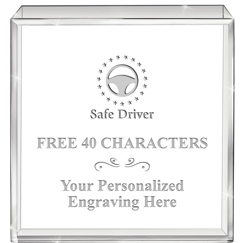 3.5" STANDING SQUARE PAPERWGHT