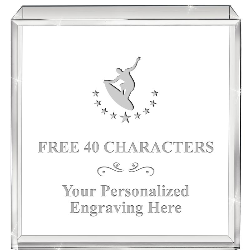 3.5" STANDING SQUARE PAPERWGHT