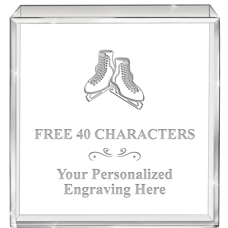 3.5" STANDING SQUARE PAPERWGHT