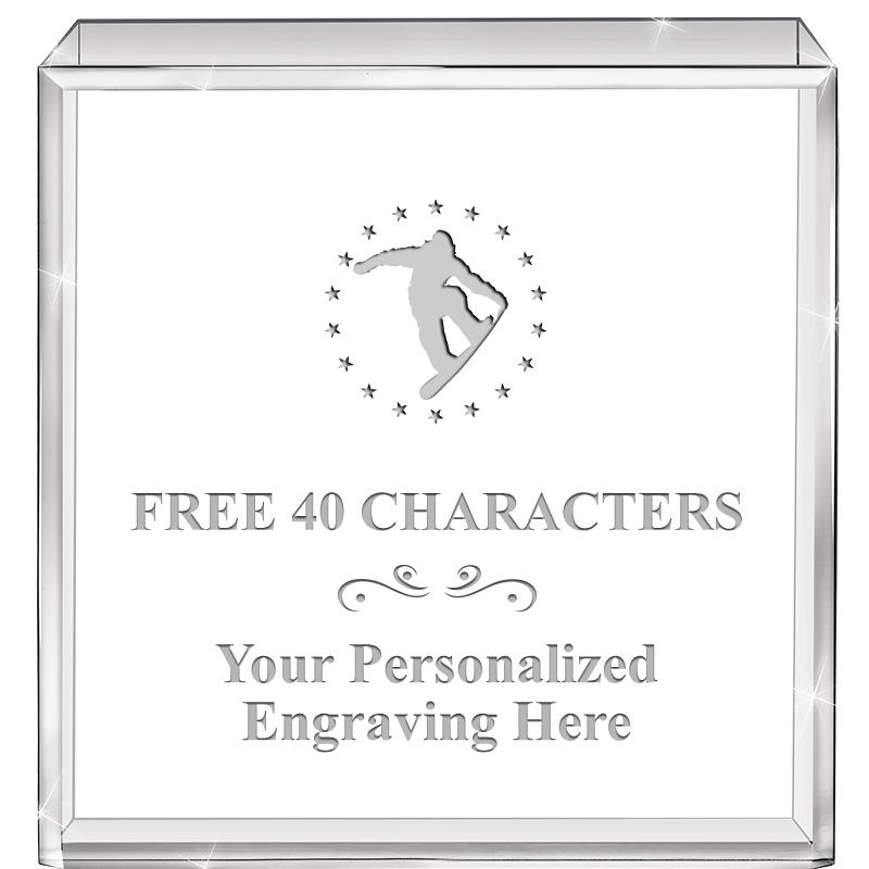 3.5" STANDING SQUARE PAPERWGHT