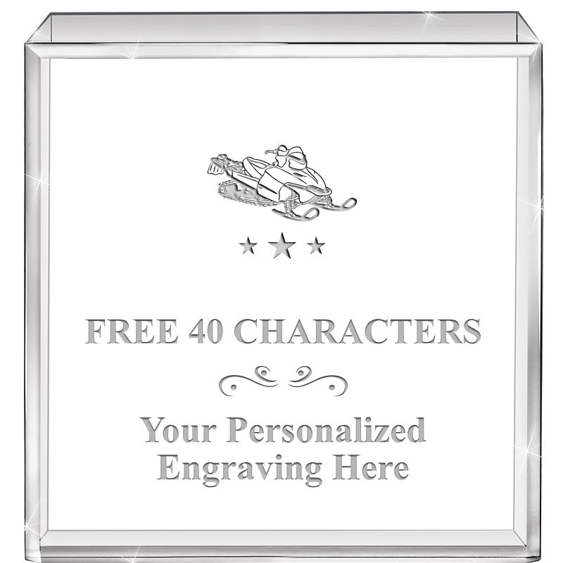 3.5" STANDING SQUARE PAPERWGHT