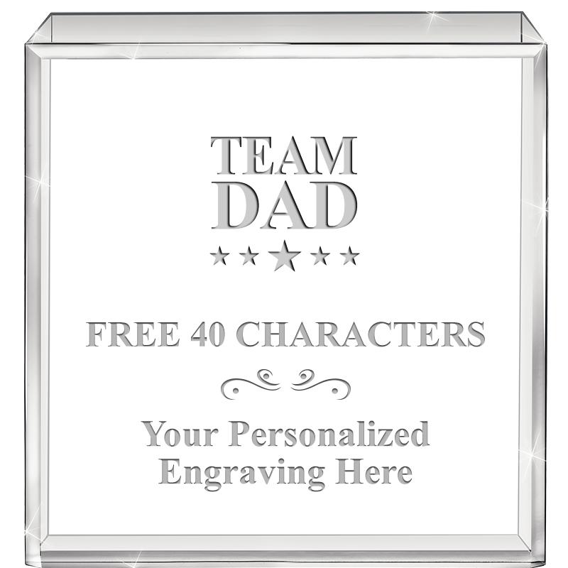 3.5" STANDING SQUARE PAPERWGHT