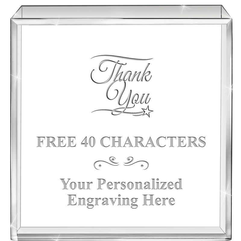 3.5" STANDING SQUARE PAPERWGHT