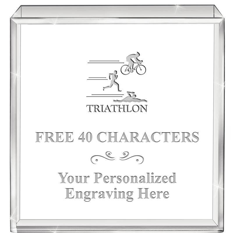 3.5" STANDING SQUARE PAPERWGHT