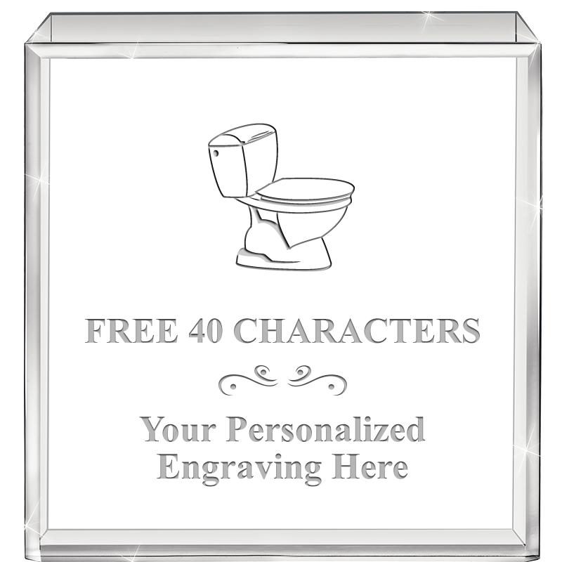 3.5" STANDING SQUARE PAPERWGHT