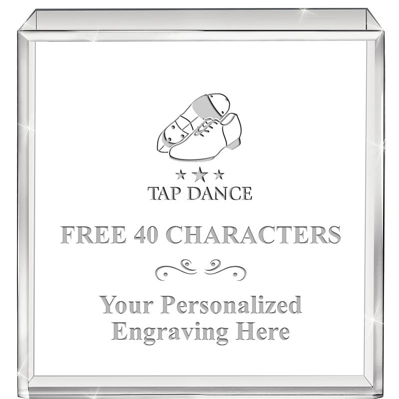 3.5" STANDING SQUARE PAPERWGHT