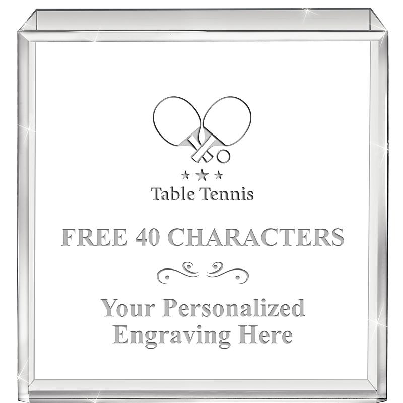 3.5" STANDING SQUARE PAPERWGHT