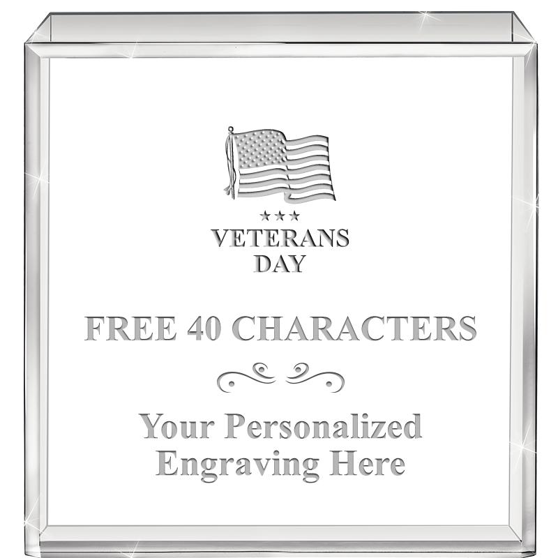 3.5" STANDING SQUARE PAPERWGHT