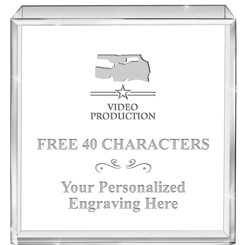 3.5" STANDING SQUARE PAPERWGHT