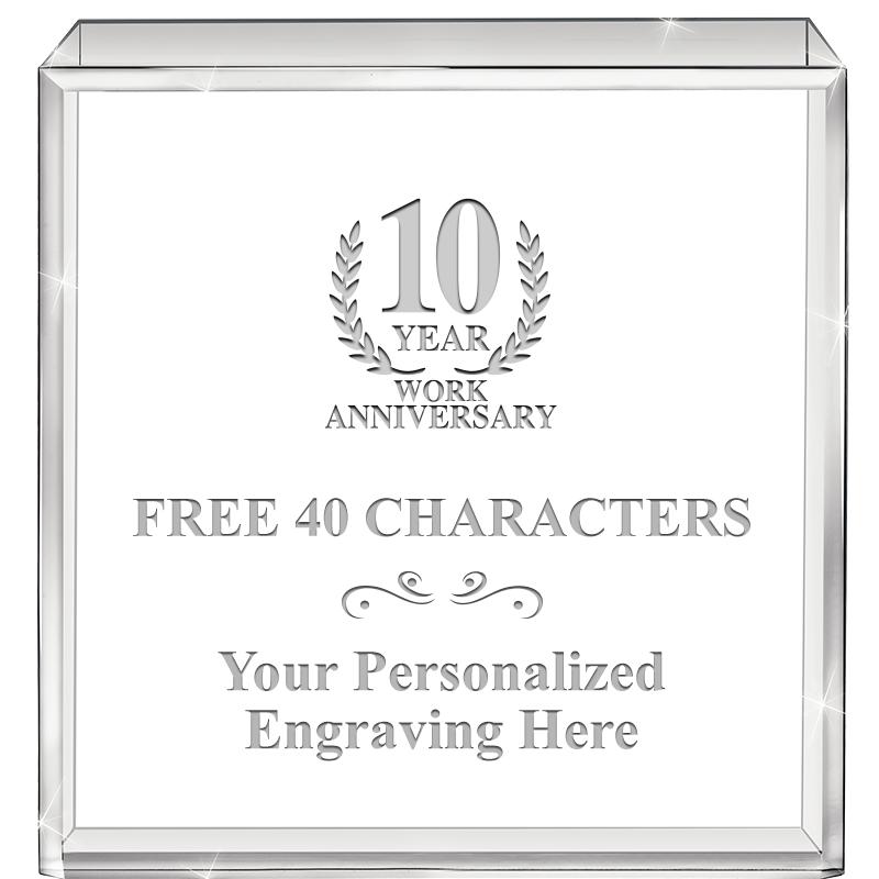 3.5" STANDING SQUARE PAPERWGHT