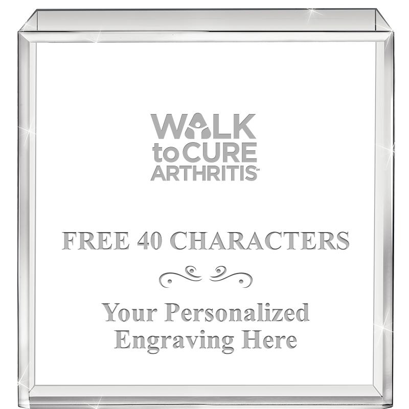 3.5" STANDING SQUARE PAPERWGHT