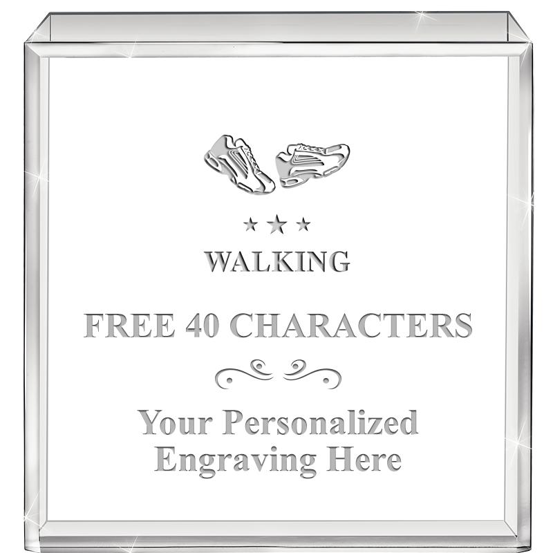 3.5" STANDING SQUARE PAPERWGHT