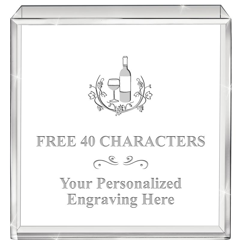 3.5" STANDING SQUARE PAPERWGHT