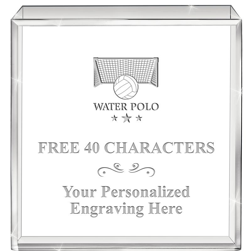 3.5" STANDING SQUARE PAPERWGHT