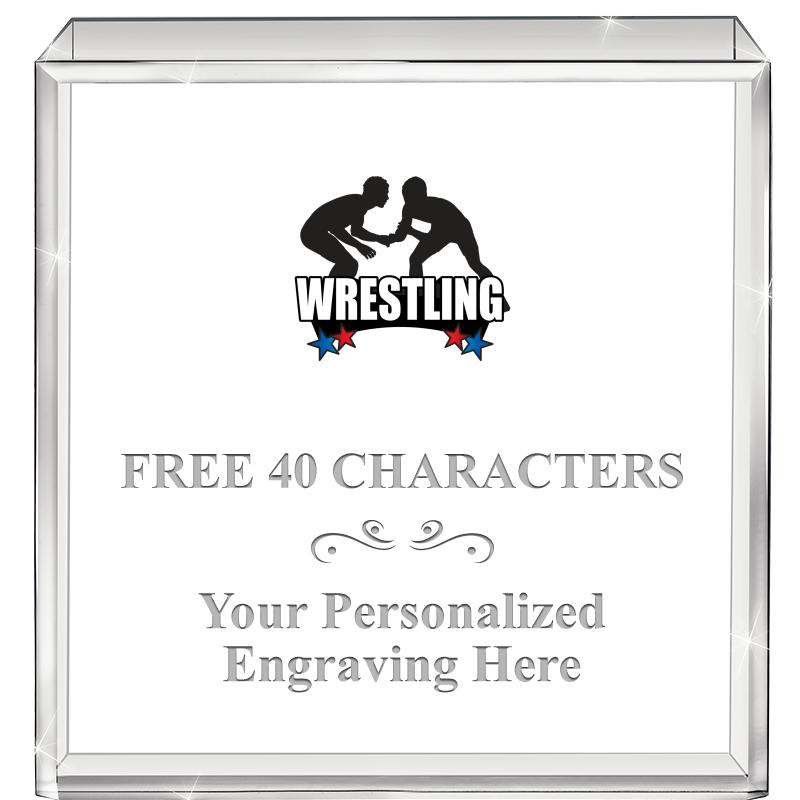 3.5" STANDING SQUARE PAPERWGHT