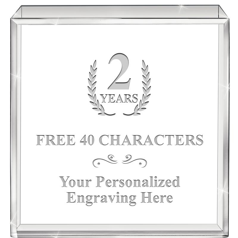 3.5" STANDING SQUARE PAPERWGHT