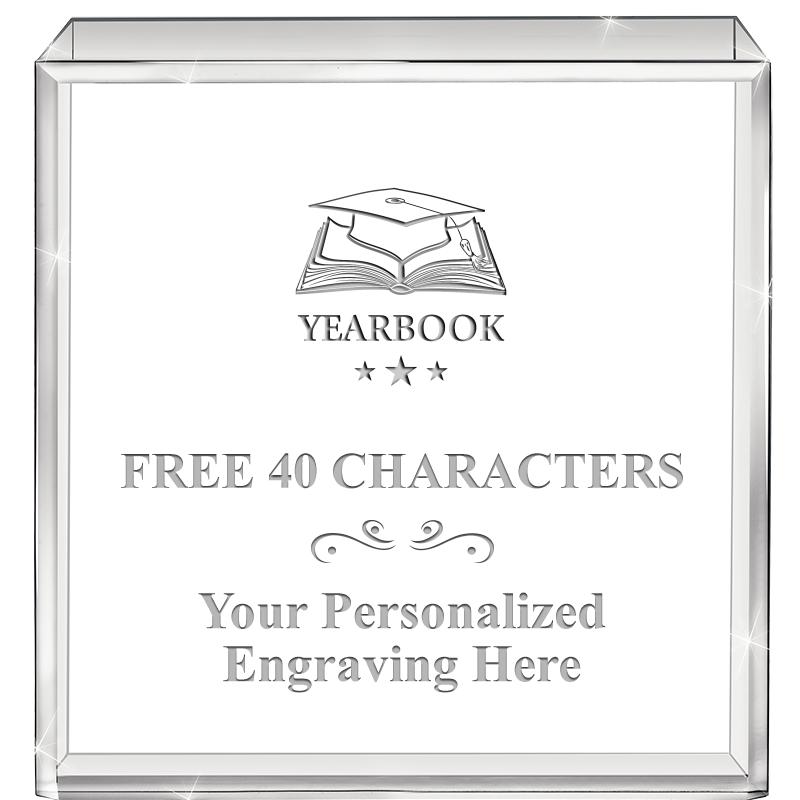 3.5" STANDING SQUARE PAPERWGHT