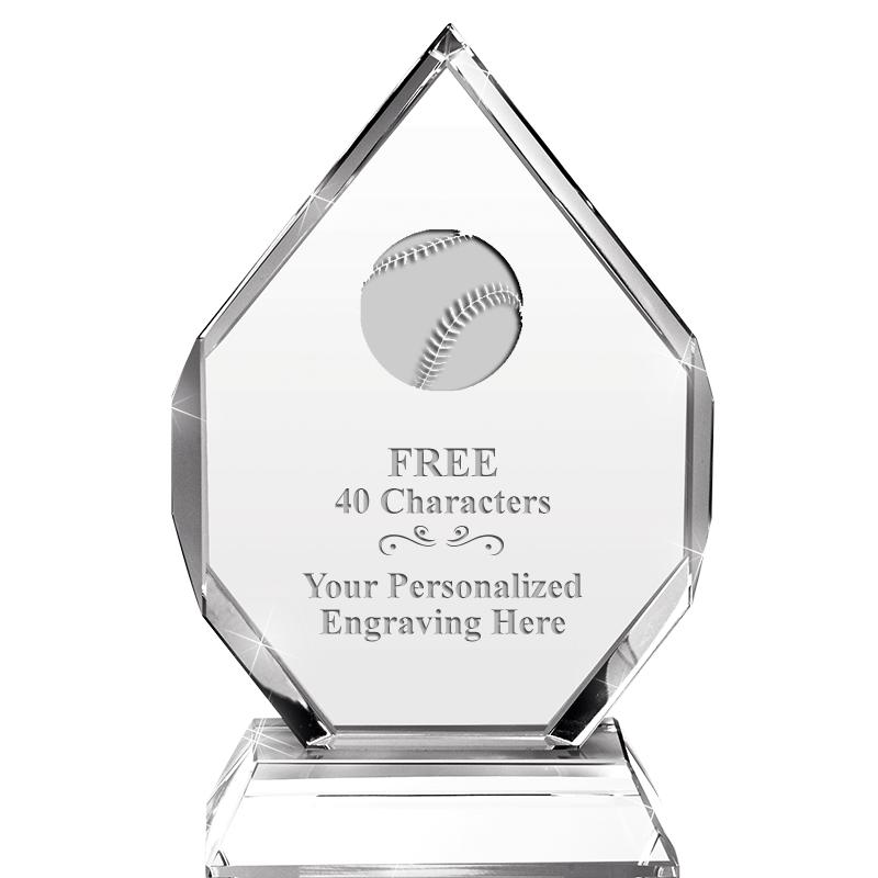 6" MAJESTIC GEM AWARD