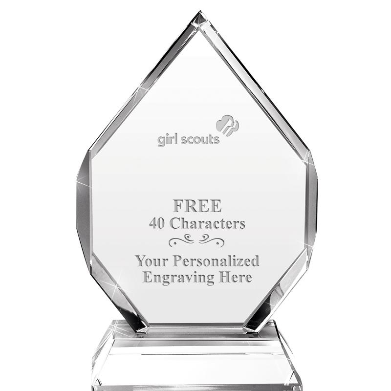 6" MAJESTIC GEM AWARD