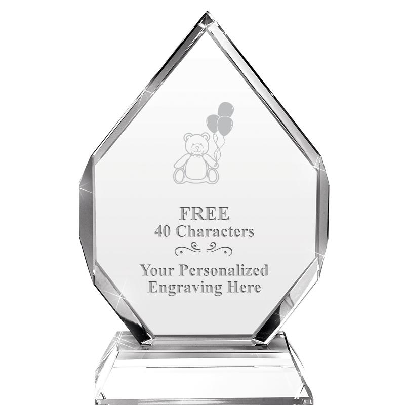 6" MAJESTIC GEM AWARD