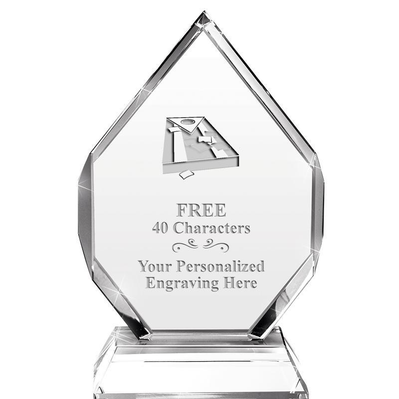 6" MAJESTIC GEM AWARD