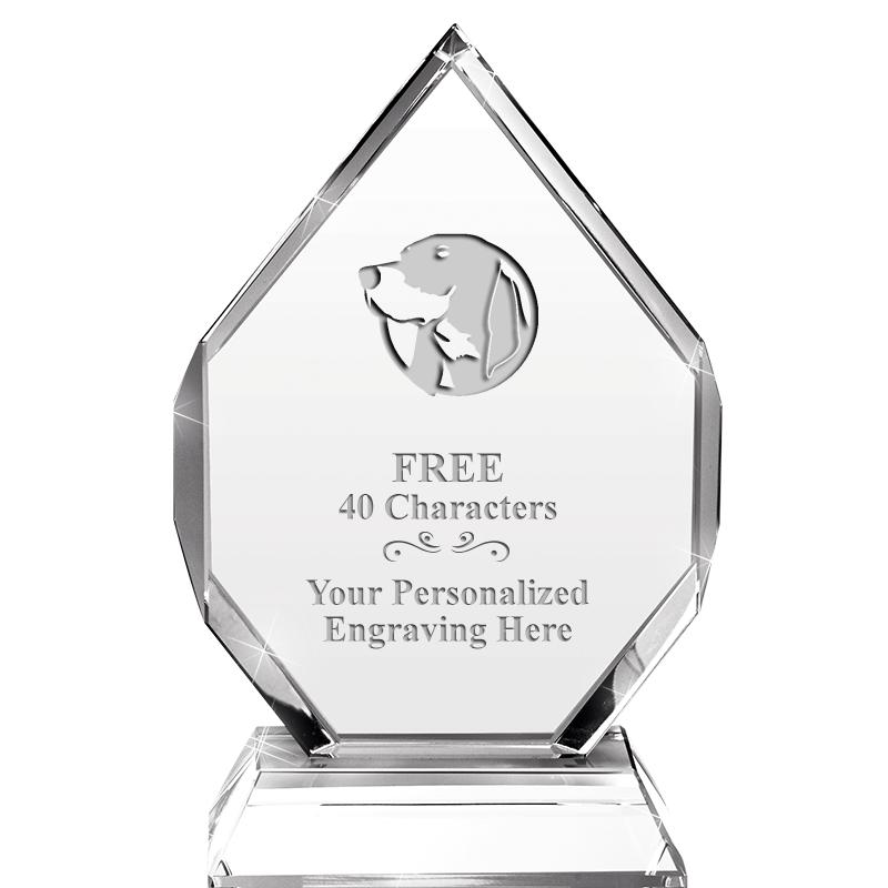 6" MAJESTIC GEM AWARD