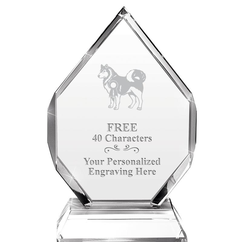 6" MAJESTIC GEM AWARD