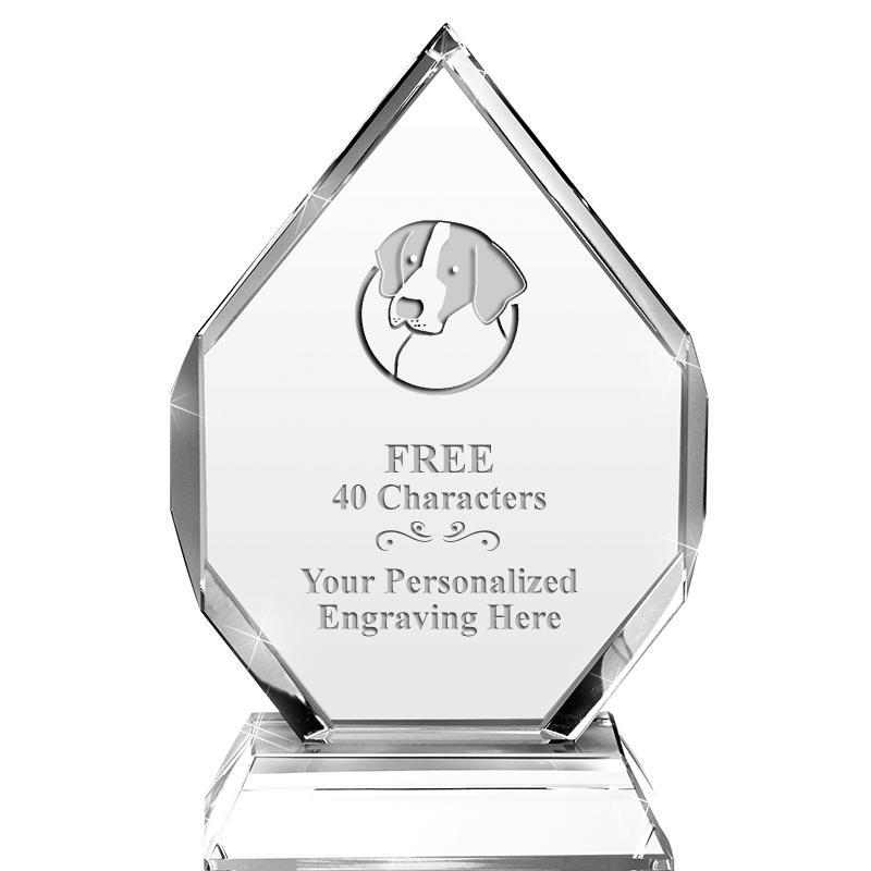 6" MAJESTIC GEM AWARD