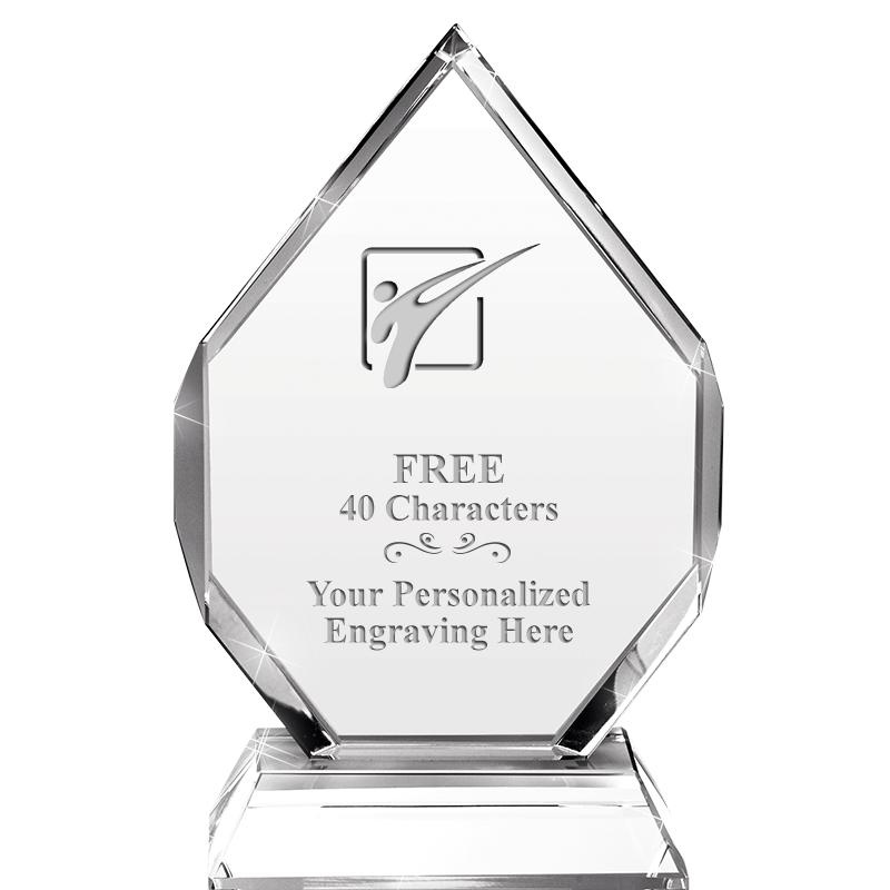 6" MAJESTIC GEM AWARD