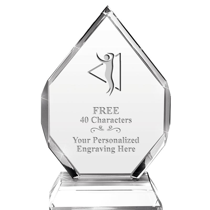 6" MAJESTIC GEM AWARD