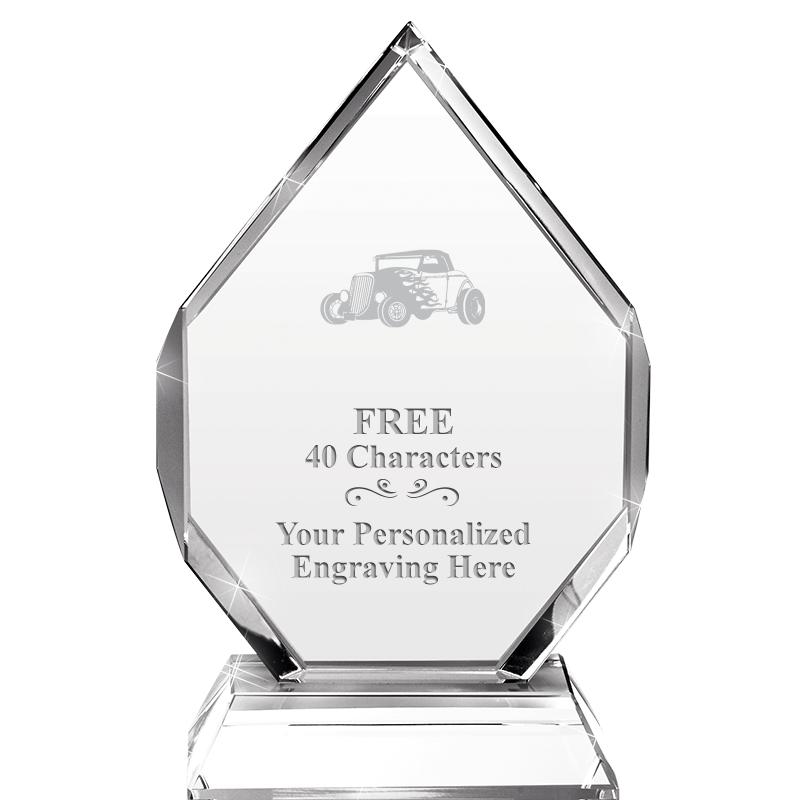 6" MAJESTIC GEM AWARD