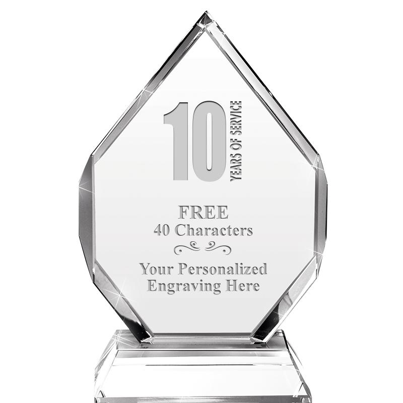 6" MAJESTIC GEM AWARD