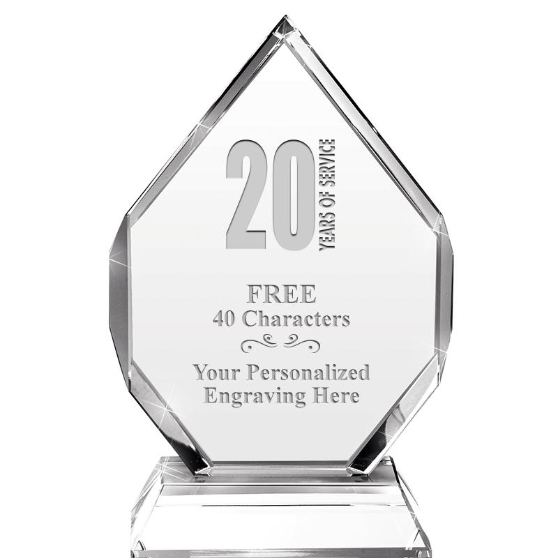 6" MAJESTIC GEM AWARD